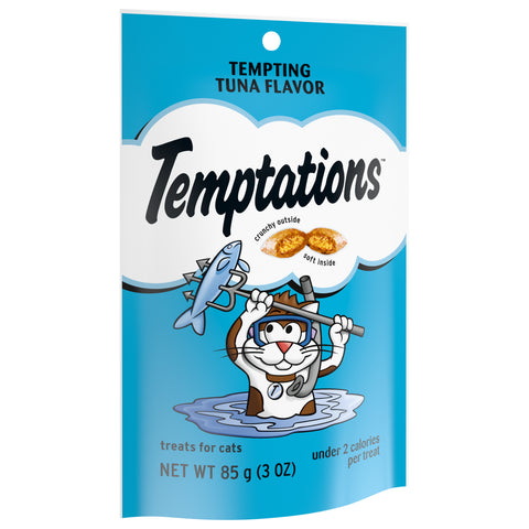 Whiskas Cat Treat Temptations Tempting Tuna Flavor 3 OZ