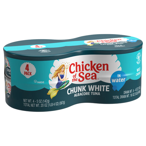 Chicken Of The Sea Tuna Chunk White 20 OZ