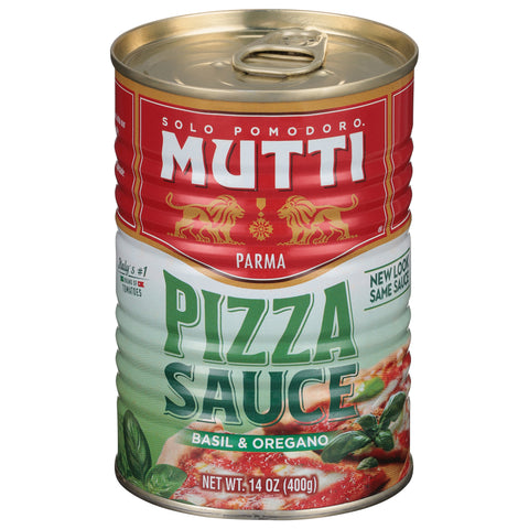 Mutti Basil & Oregano Pizza Sauce 14 OZ