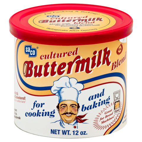 Saco Buttermilk Blend 12 oz - 6 Pack