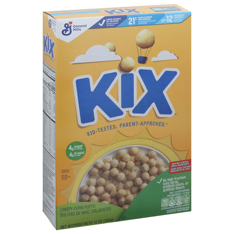 General Mills Kix Cereal 12 OZ