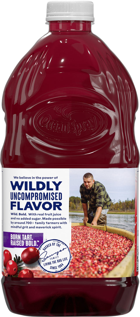 Ocean Spray Diet Cranberry Grape Juice 64 FZ