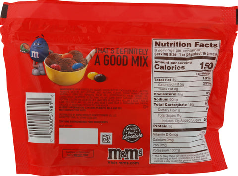 M&M's Peanut Butter Chocolate Candies Sharing Size 9.0 oz