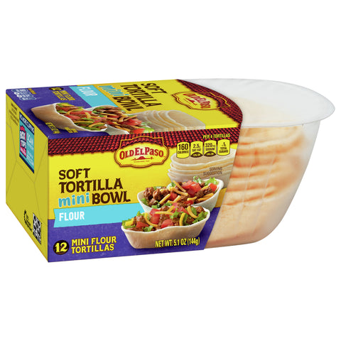 Old El Paso Stand 'N Stuff Soft Mini Taco Shells 5.1 OZ