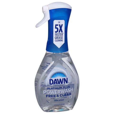 Dawn Light Pear Dish Spray 16 FZ