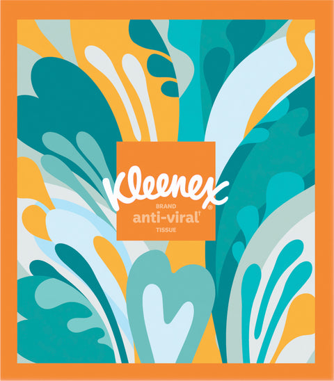Kleenex Facial Tissues 55 CT