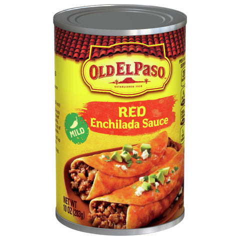 Old El Paso Sauce Mild Enchilada 10 OZ