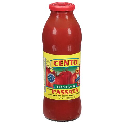 Cento Fresh Pack Smooth Traditional Passata 24 oz