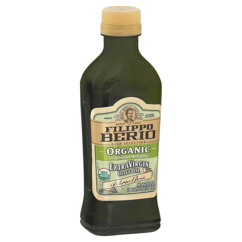 Filippo Berio Organic Extra Virgin Olive Oil 16.9 FZ