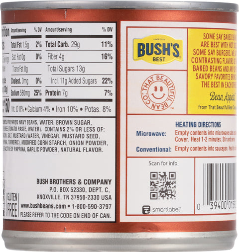 Bush's Beans Baked Homestyle 16 OZ