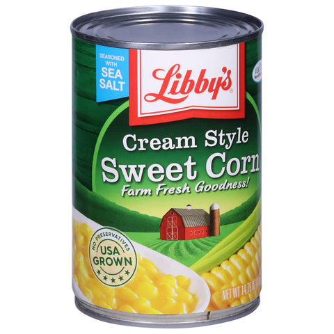 Libby's Sweet Corn Cream Style 14.75 OZ