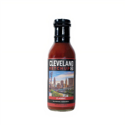 Cleveland Ketchup Company Classic Ketchup - 14 OZ 12 Pack