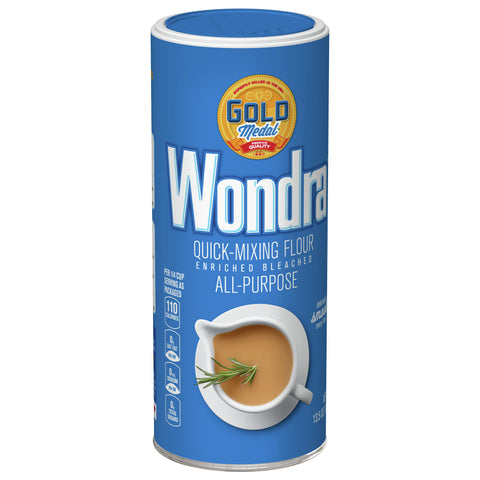 Gold Medal Wondra Quick Mixing All Purpose Flour 13.5 OZ