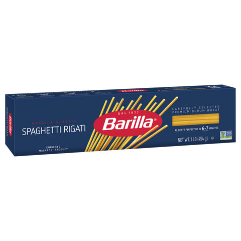 Barilla Pasta Spaghetti Rigati 16 OZ
