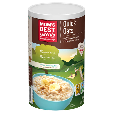 Mom's Best Quick Oats  16 OZ