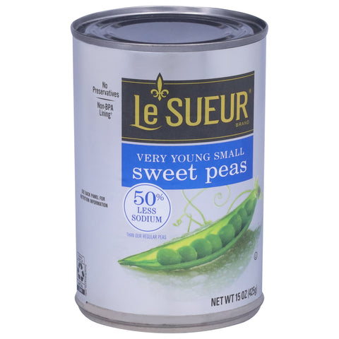 Le Sueur Very Young Small Sweet Peas 15 OZ