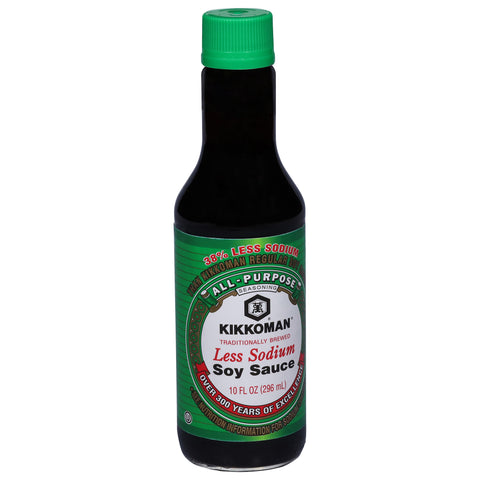 Kikkoman Soy Sauce Light 10 FZ