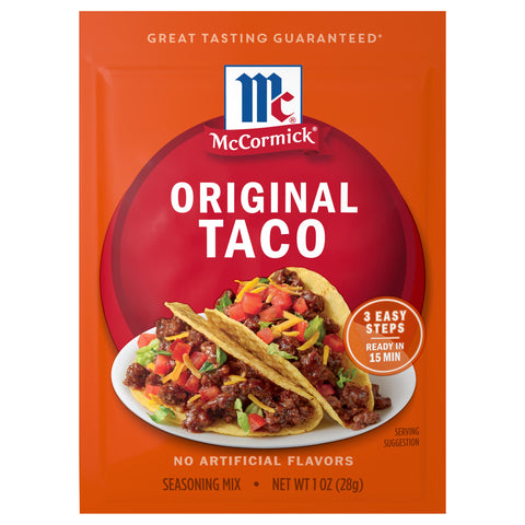 McCormick Taco Season Mix - 1 OZ 24 Pack