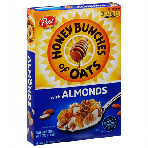 Honey Bunches of Oats with Almonds 12 OZ