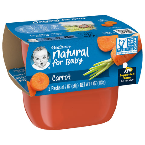 Gerber 1st Foods Carrot 4 OZ