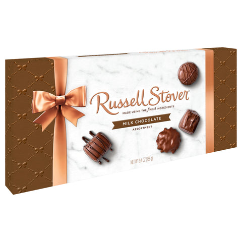 Russell Stover Assorted Milk Chocolate 9.4 OZ
