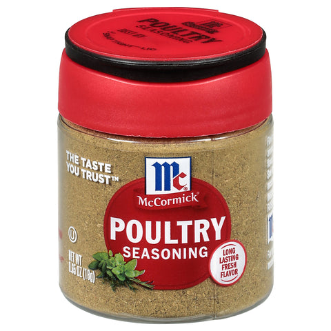 McCormick Seasoning Poultry - 0.65 OZ 6 Pack