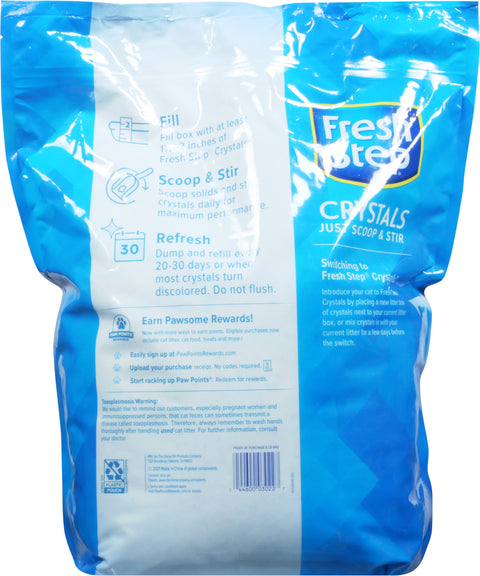 Fresh Step Kitty Litter Crystals 8 LB
