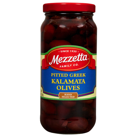 Mezzetta Olives Pitted Calamata 9.5 OZ