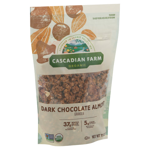 Cascadian Farm Organic Dark Chocolate Almond Granola 11 OZ