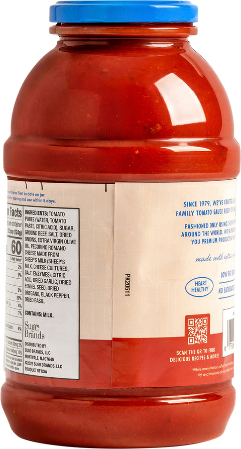 Francesco Rinaldi Meat Pasta Sauce 45 OZ