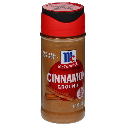 McCormick Spices Cinnamon Ground 2.37 OZ