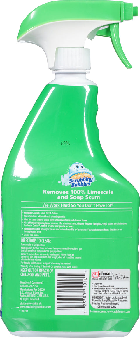 Scrubbing Bubbles Mega Shower Foamer 32 FZ