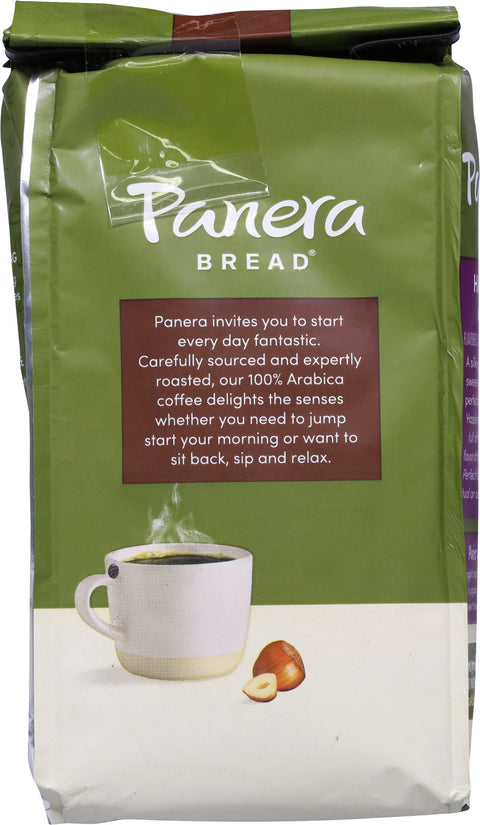 Panera Bread Ground Hazelnut Creme Coffee 12 oz