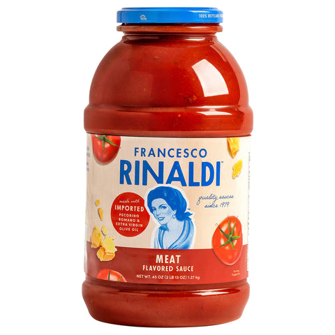 Francesco Rinaldi Meat Pasta Sauce 45 OZ