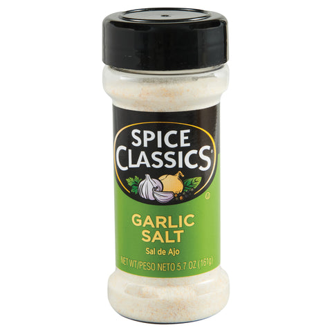 Spices Classic Garlic Salt 5.7 OZ