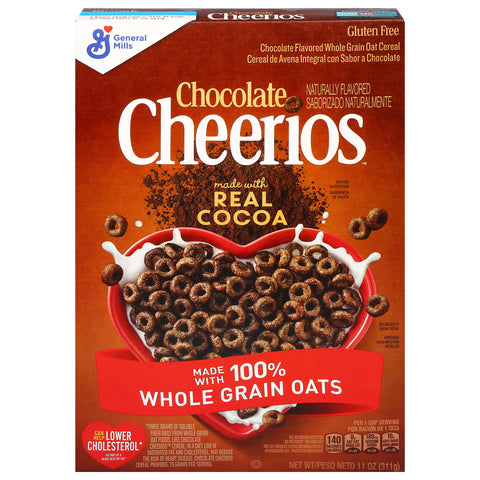 Cheerios Chocolate Cereal 11 oz - 12 Pack