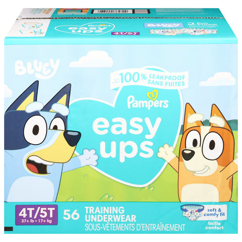 Pampers Boy Training Underwear 56 CT