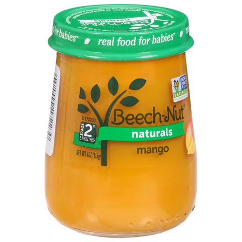 Beechnut Stage 2 Just Mango 4 OZ