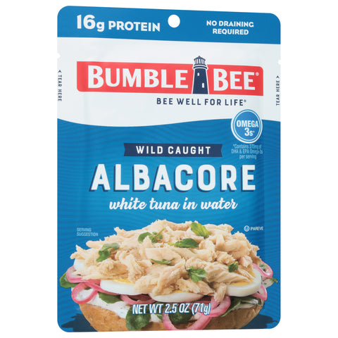 Bumble Bee Tuna Albacore Premium In Water 2.5 OZ