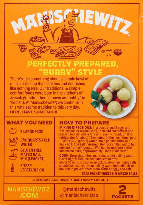 Manischewitz Matzo Ball Mix 5 OZ