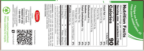 Breton Gluten Free Herb & Garlic Cracker 4.76 OZ