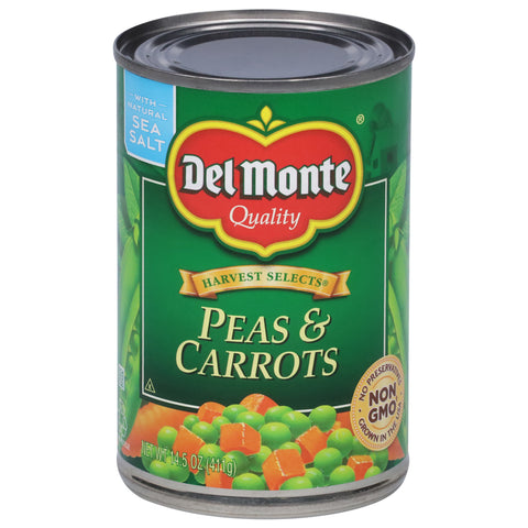 Del Monte Vegetables Specialties Peas & Carrots 14.5 OZ