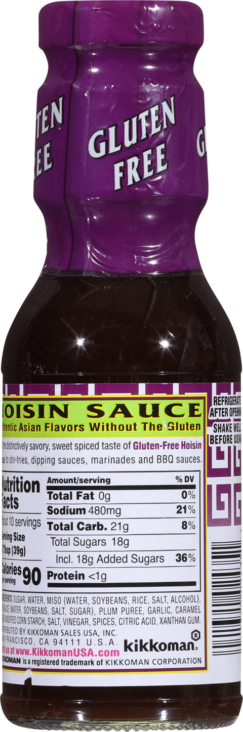 Kikkoman Gluten Free Hoisin Sauce 13.2 OZ