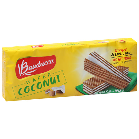Bauducco Coconut Wafers 5 OZ