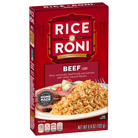 Rice A Roni Beef Rice 6.8 OZ