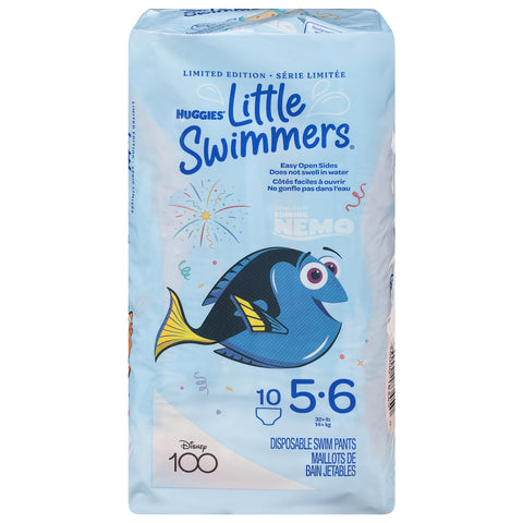 Huggies Diapers Little Swimmers Large 10 CT