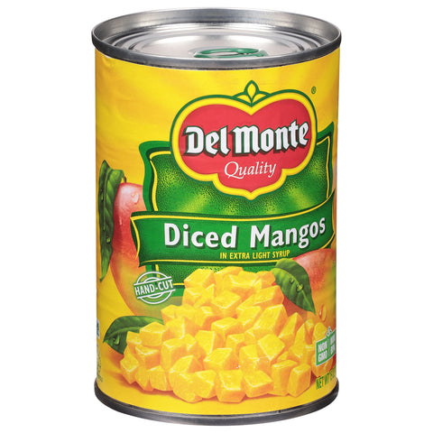 Del Monte Canned Diced Mango 15 OZ