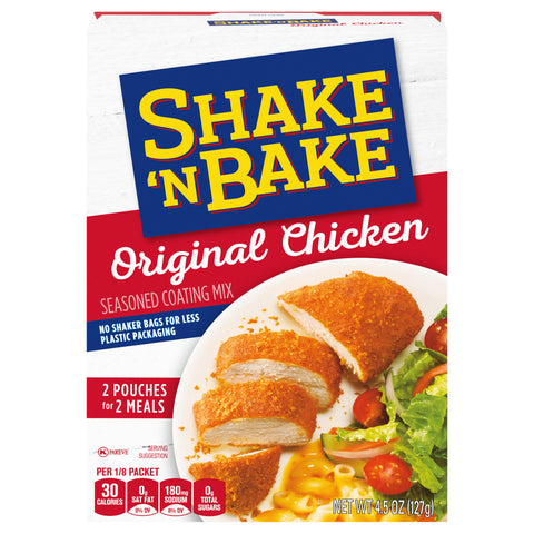 Shake 'N Bake Coating Mix 4.5 oz - 10 Pack
