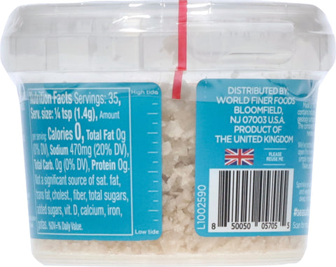 Cornish Sea Salt Co Smoky Flakes Sea Salt 1.8 oz