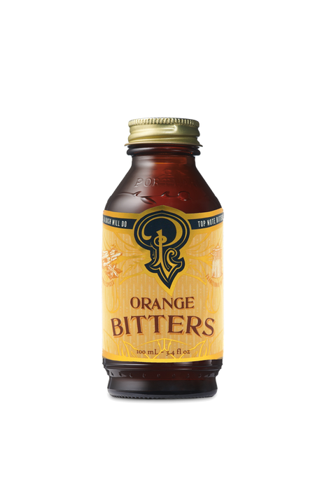 Portland Syrups Orange Bitters - 3.5 FL OZ 12 Pack